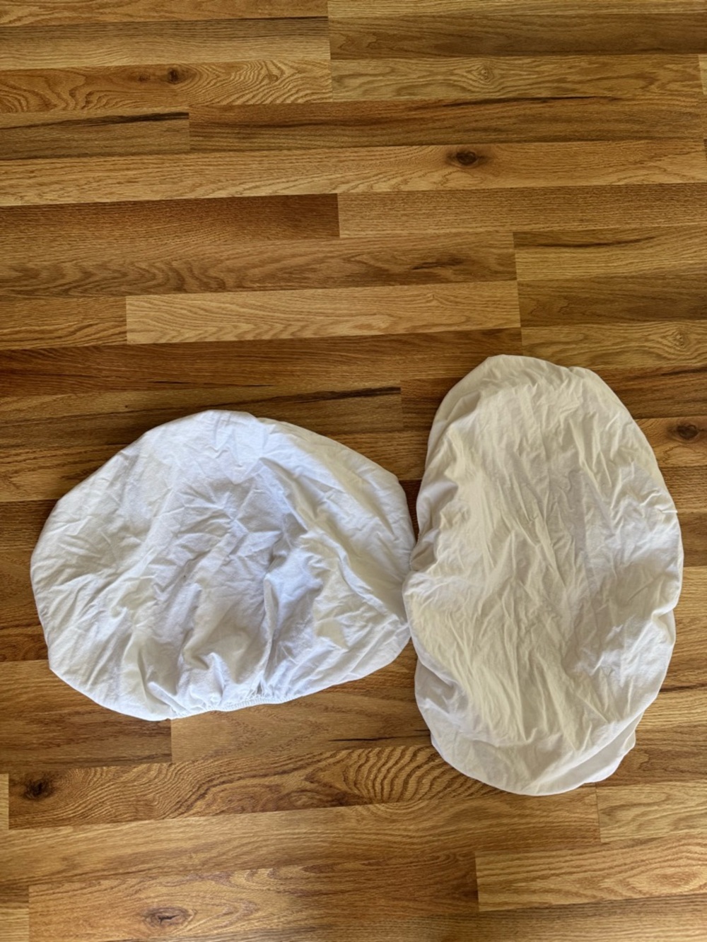 The Honest Company White Fitted Crib Sheets - Set of 2